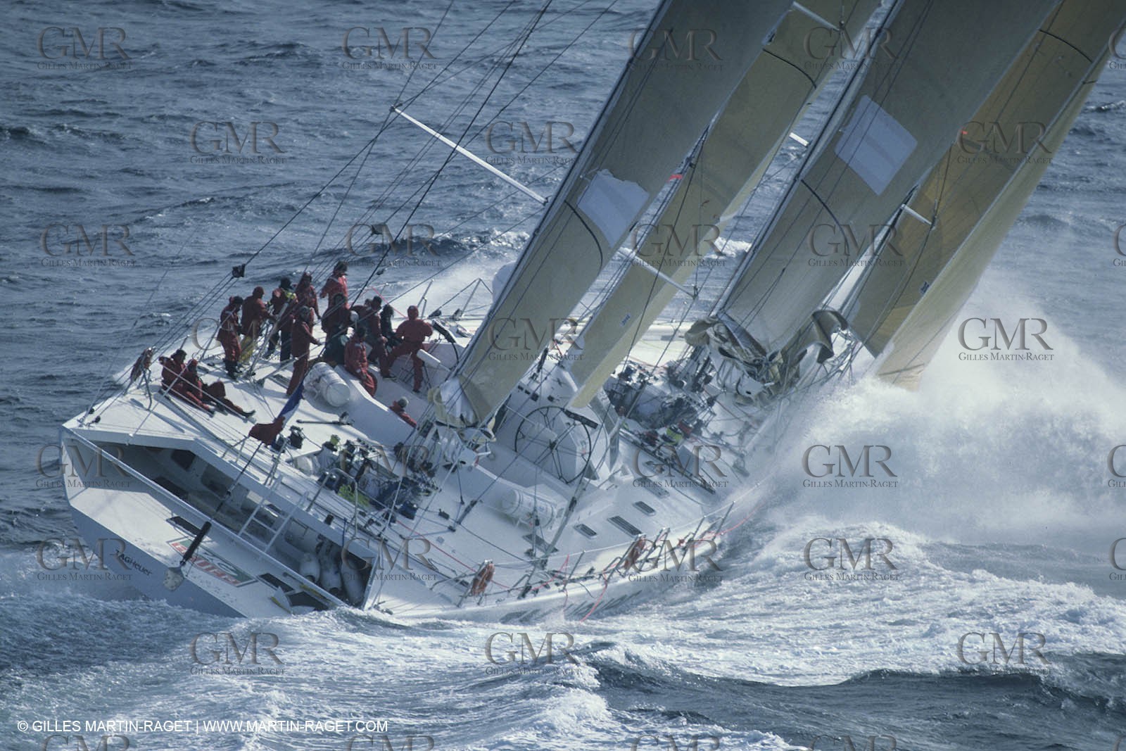 Sailing, Offshore Racing, Jules Verne Trophy, Tag Heuer