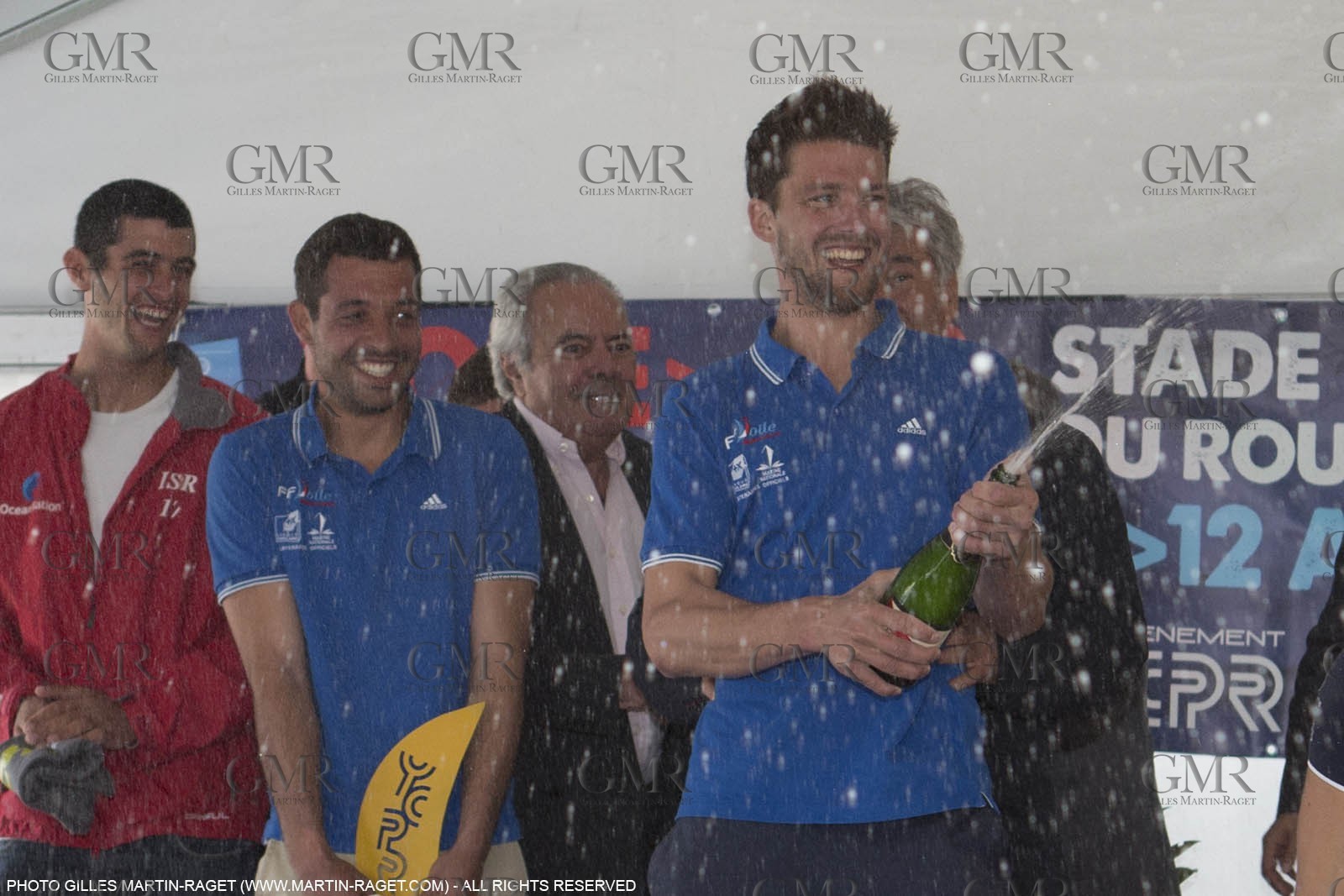 10 04 2015, Marseille (FRA), Yachting Club de la Pointe Rouge - Coupe Internationale de Printemps des 470