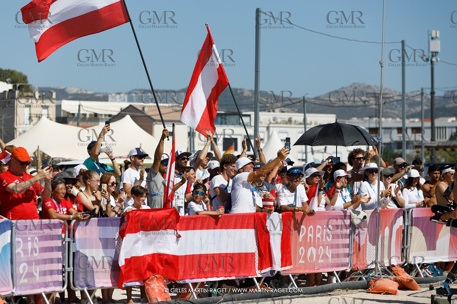 09 08 2024, Marseille (FRA), Paris 2024 Olympic Games, Sailing, Race Day 12