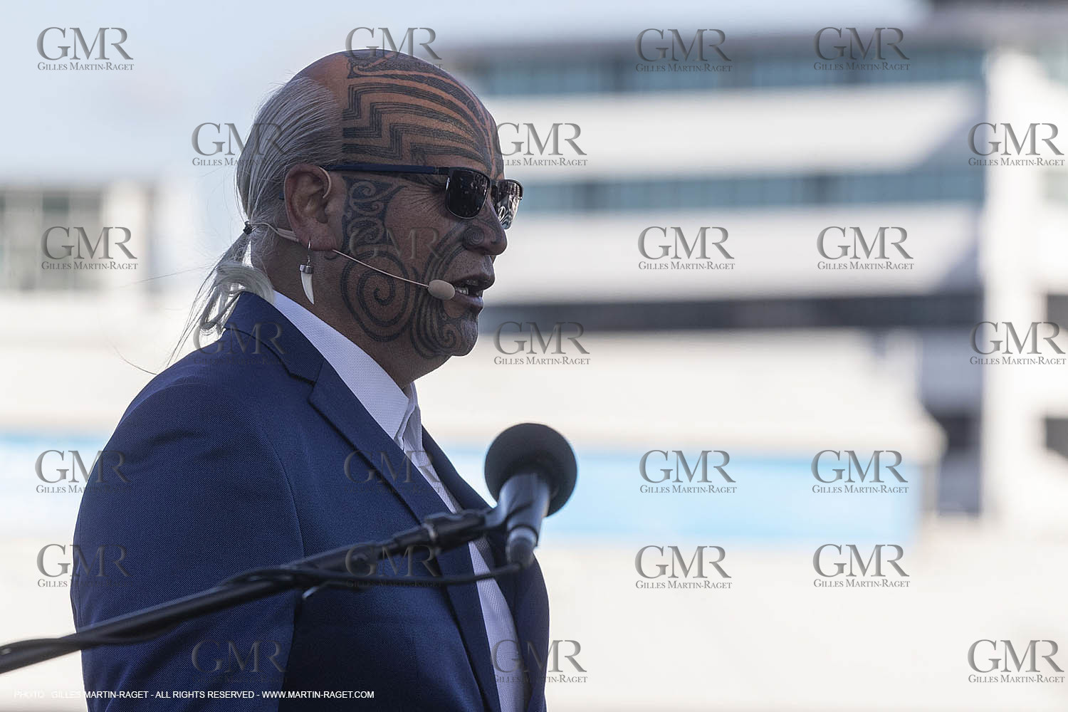 19 11 2020, AUckland (NZL), Emirates Team New Zealand boat  2 Te RehutaI Launch