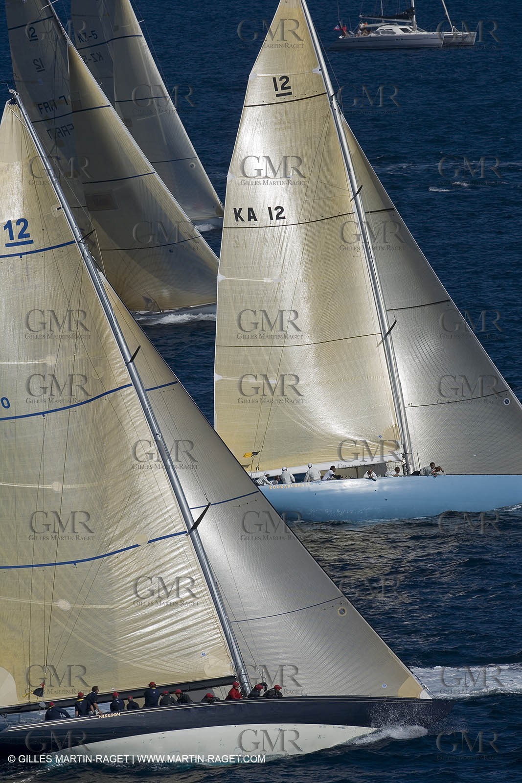 04 10 2007 - Saint Tropez (FRA, 83) - Voiles de Saint Tropez 2007