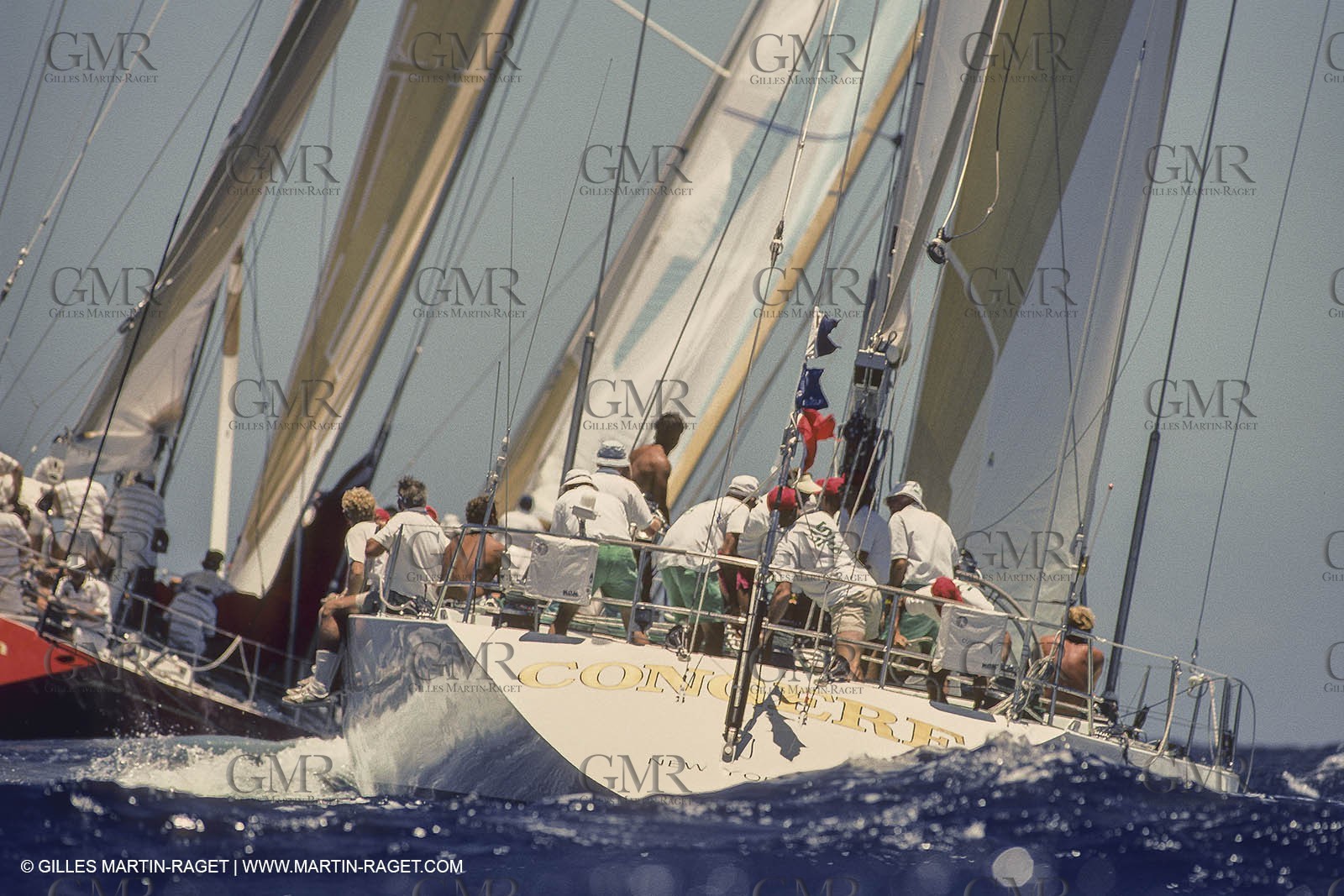 Sailing, Yachr Racing, Kenwood Cup , Honolulu, Hawaï
