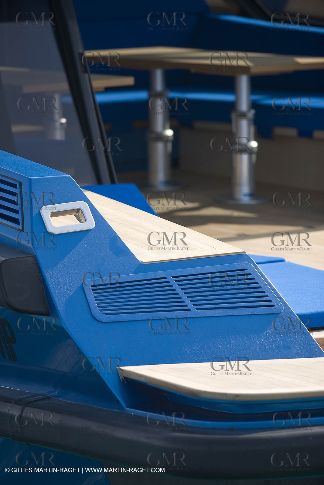 14 10 2008 - Cannes (FRA, 06) - Super yachts - motoryachts - Wally yachts - Wallypower 64