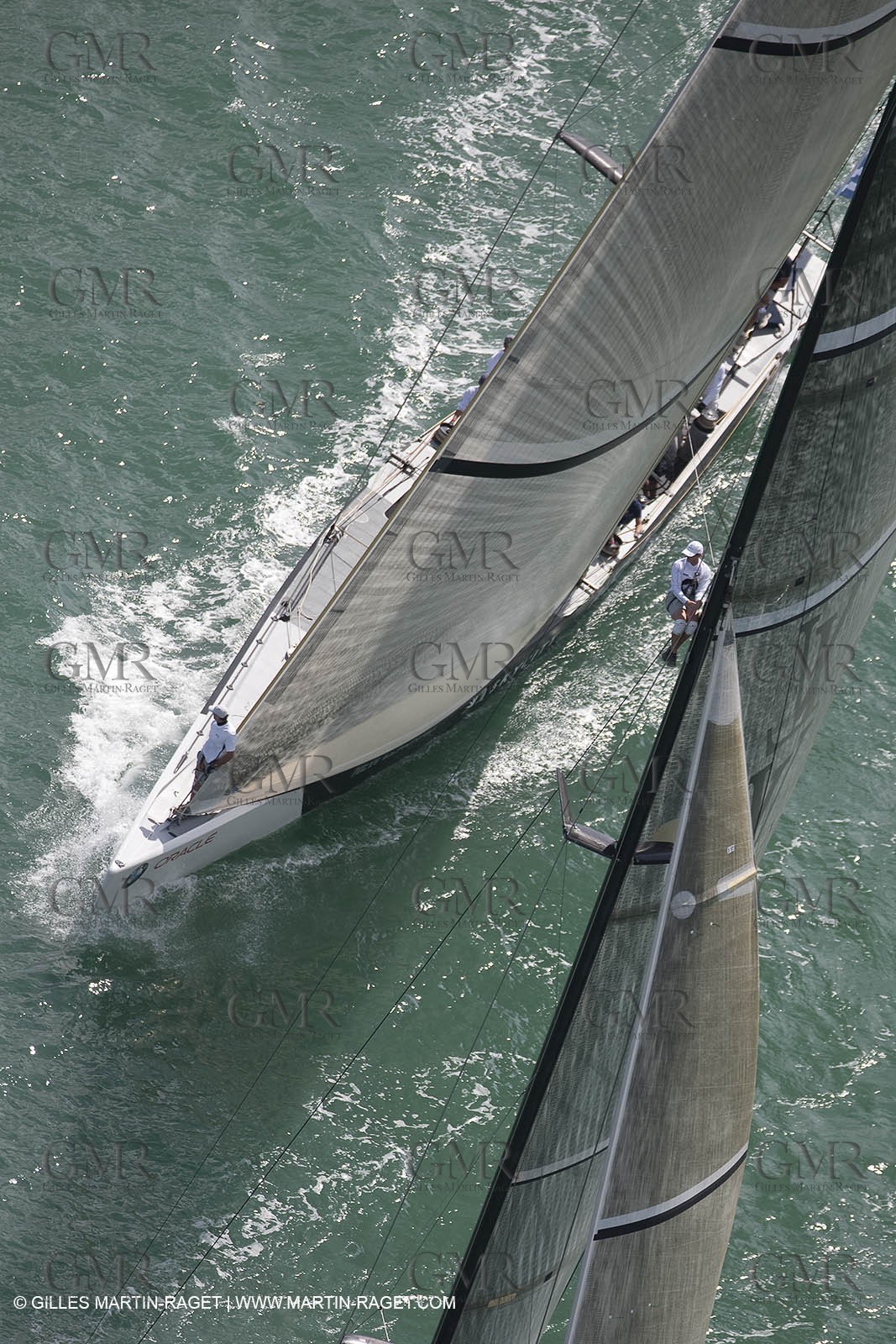 29 01 2009 - Auckland (NZL) -  Louis Vuitton Pacific Series - BMW ORACLE Racing - Training