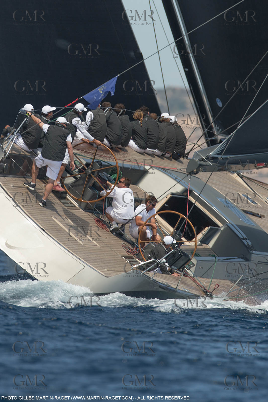 08 06 2016, Porto Cervo (ITA, Sardinia), Loro Piana Super Yachts Regatta, Race Day One