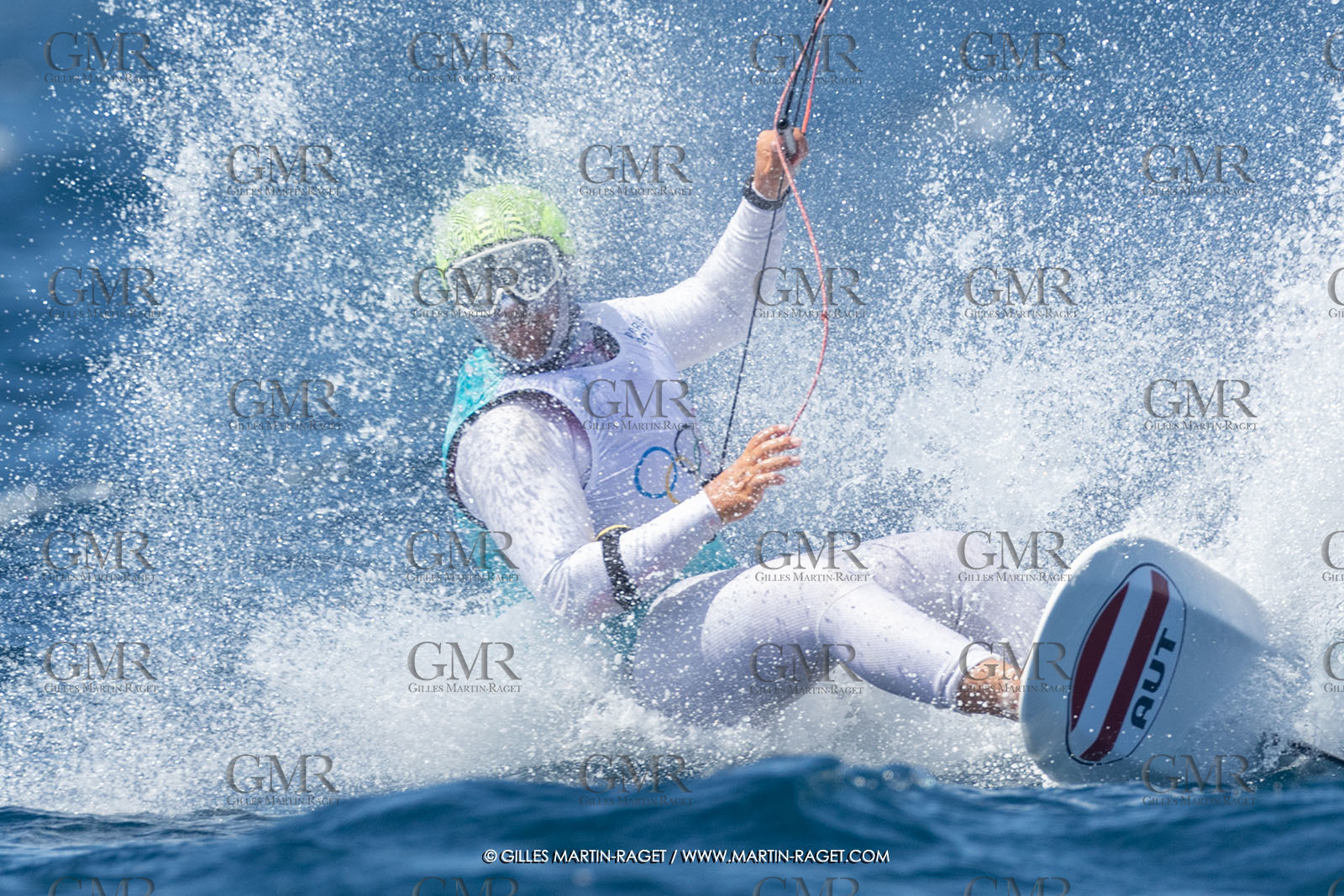 09 08 2024, Marseille (FRA), Paris 2024 Olympic Games, Sailing, Race Day 12