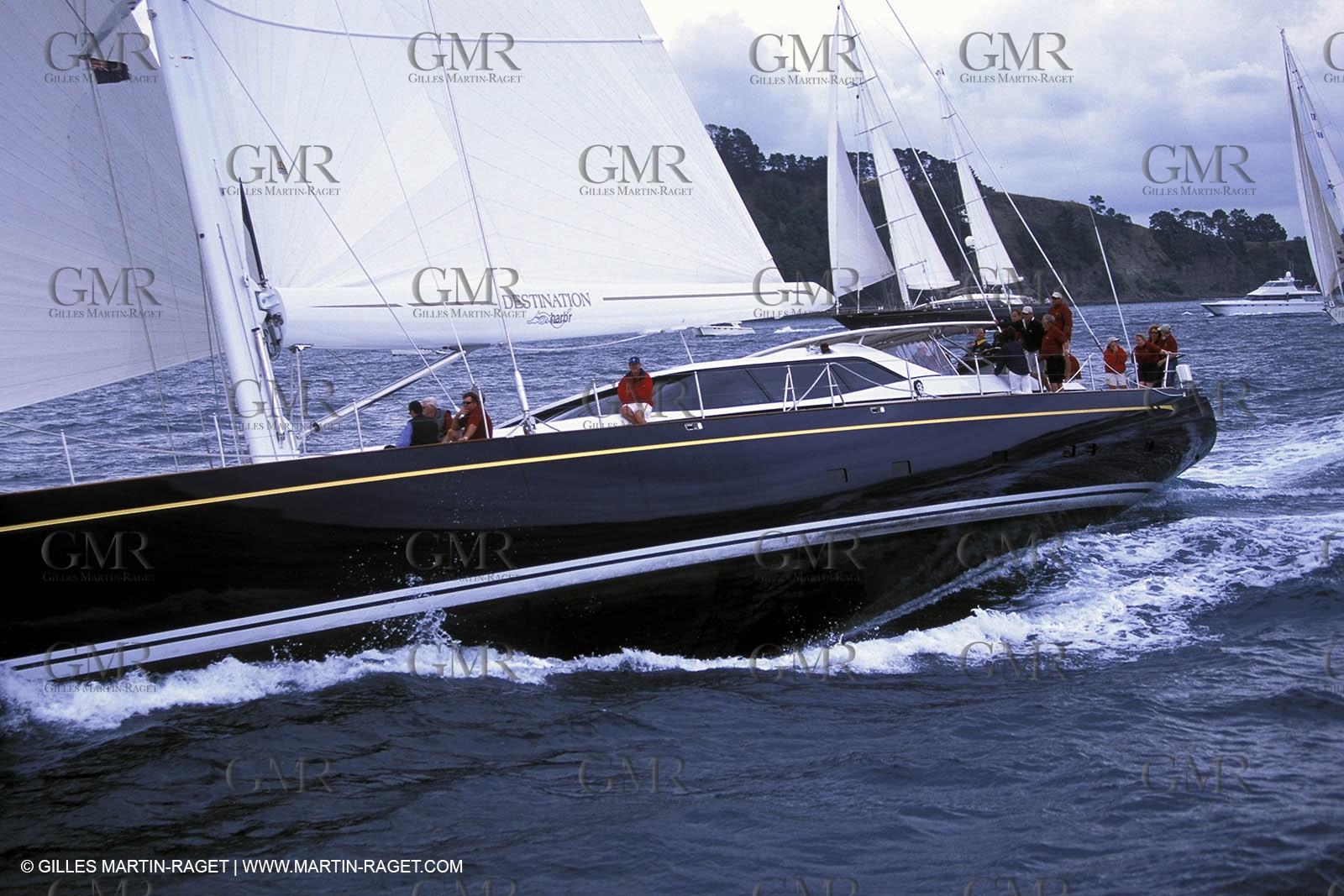 Sailing, Sailing Super Yachts, Millenium Cup 2003, Auckland (NZL)