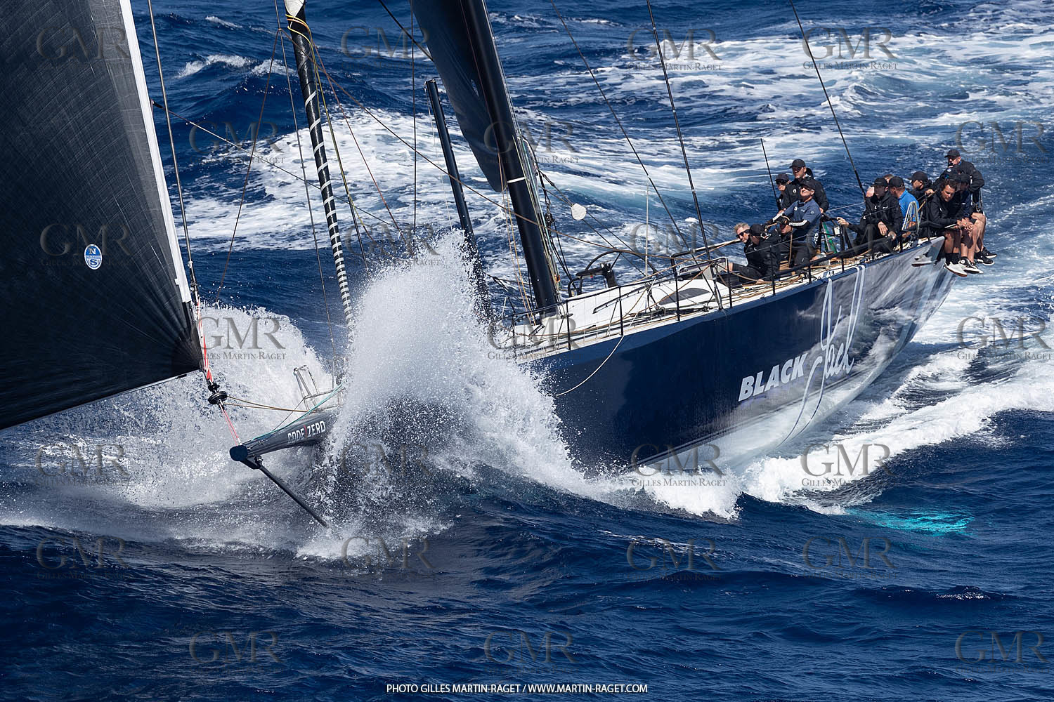 04 09 2023, Porto Cervo, (ITA)  Maxi Yachts Rolex Cup 2023