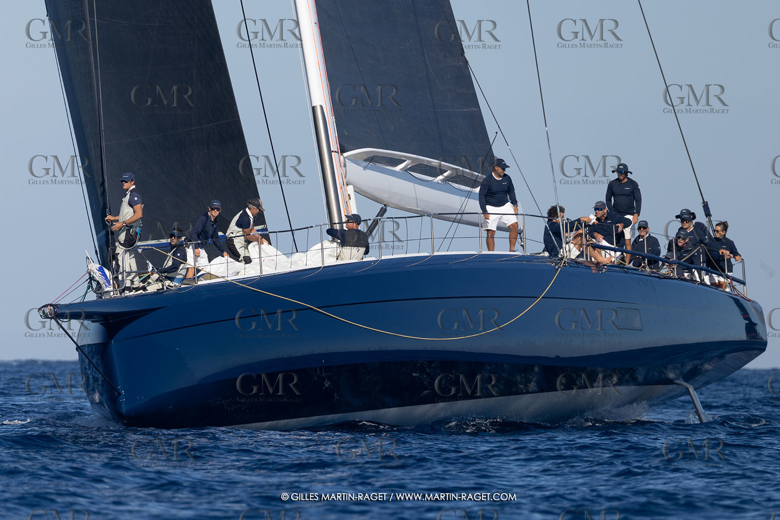 29 09 2025, Saint-Tropez (FRA, Les Voiles de Saint-Tropez 2025, Race Day 1