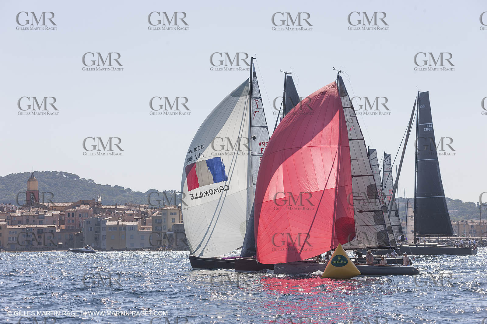 05 10 2017, Saint-Tropez (FRA,83), Les Voiles de Saint-Tropez 2017, jour 5