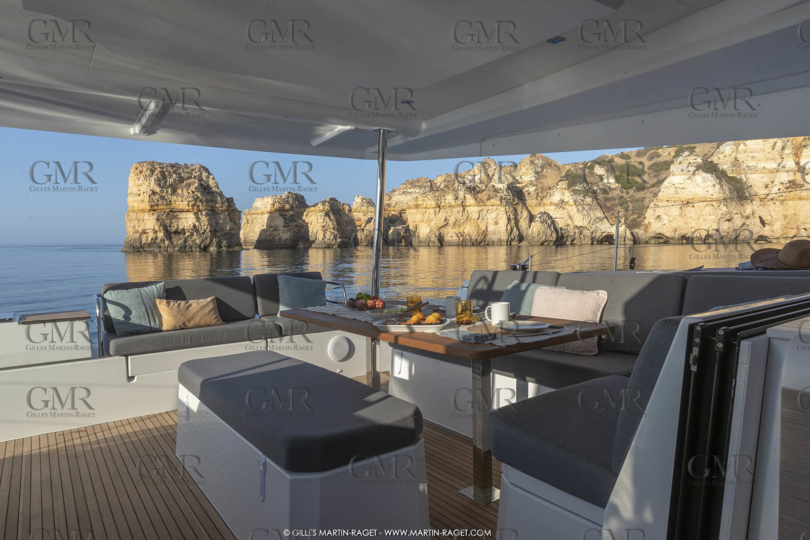 08 07 2019, Lagos (Portugal), Chantier Fountaine-Pajot, Fountaine-Pajot 45