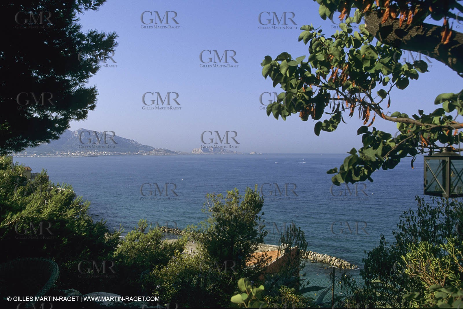 France, Provence, Marseille, villages-quartiers, Roucas Blanc