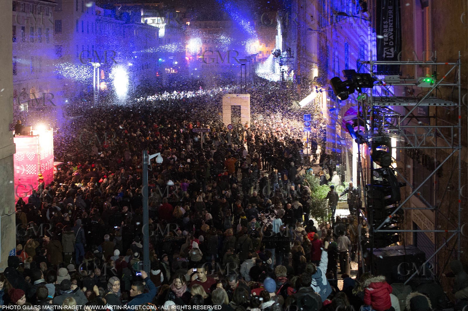 12 01 2013, Marseille (FRA,13), Marseille European Capital of Culture, Opening