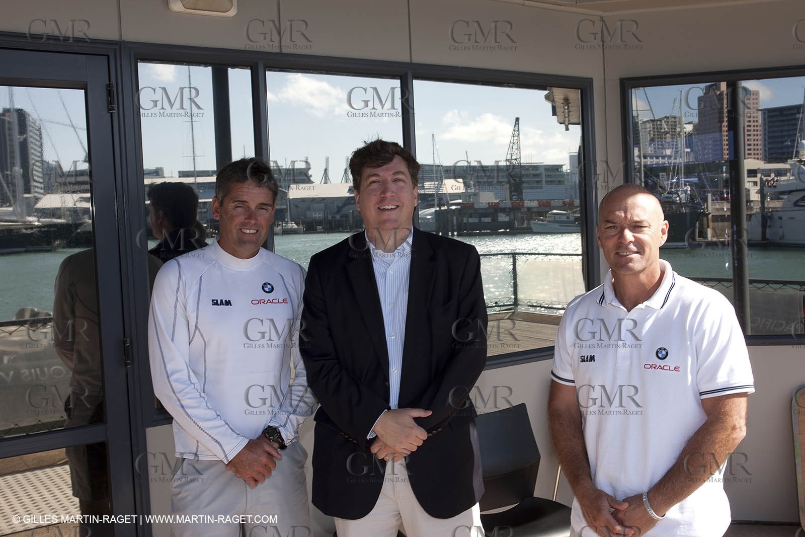 06 02 2009 - Auckland (NZL) -  Louis Vuitton Pacific Series -  Racing Day 6 - Round Robin 2