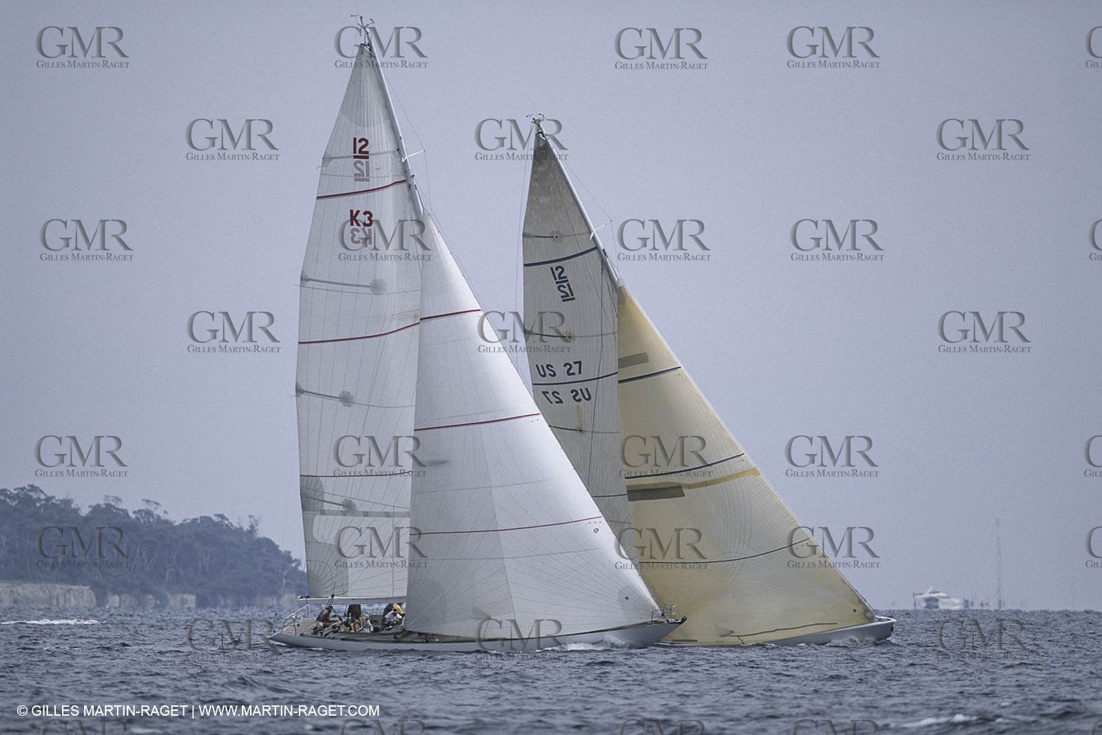 Sailing, Clasic Yachts, 12 m JI