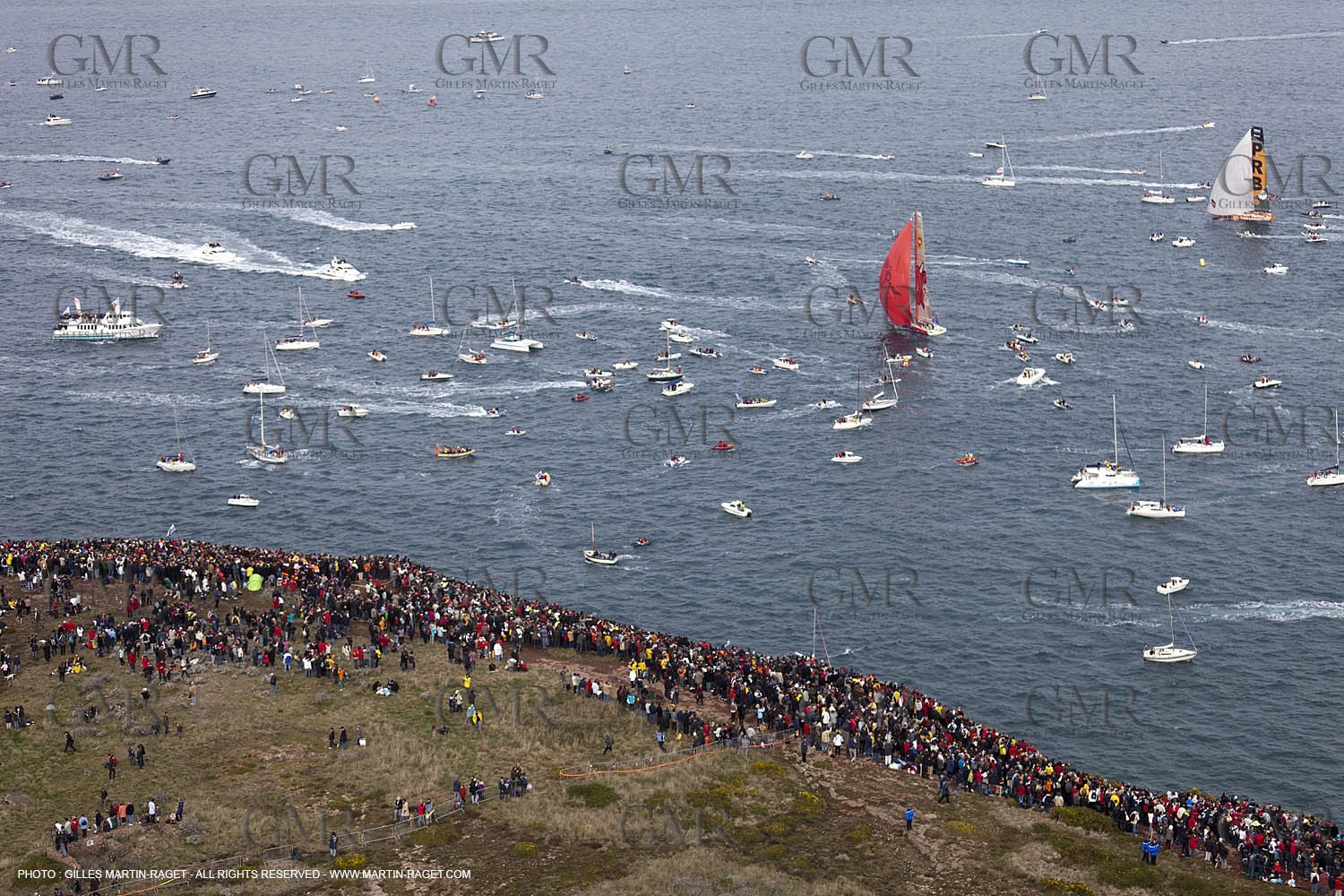 31 10 2010 - Saint Malo (FRA, 35) - Route du Rhum 2010 - Start