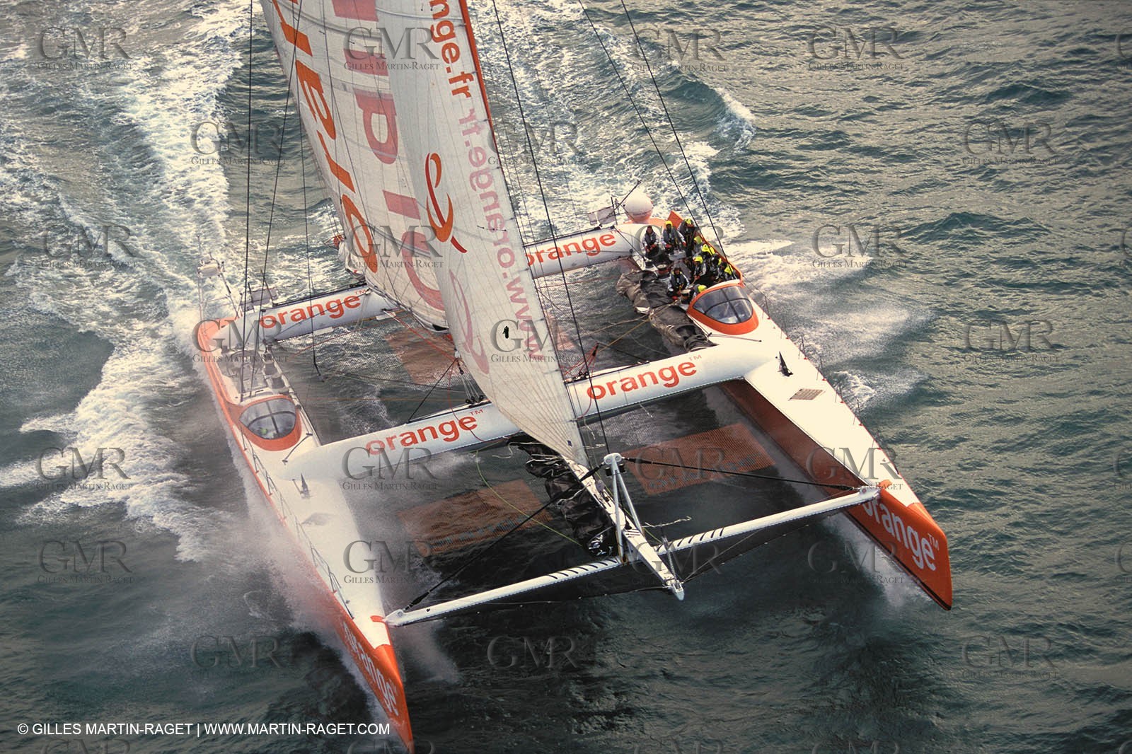Orange 1 - Jules Verne Trophy 2001