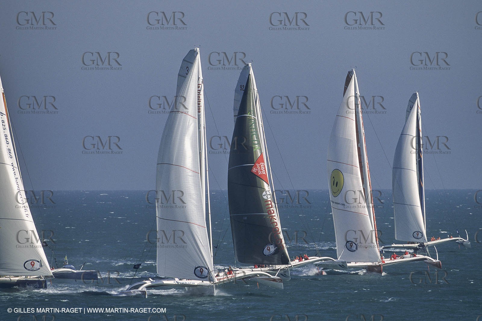 Sailing, Yacht Racing, Multihull, ORMA 60