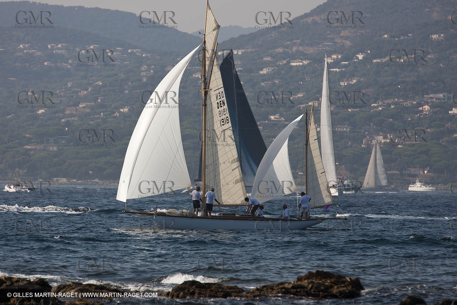 29 09 2011 - Saint Tropez (FRA, 83) - Voiles de Saint Tropez - Yachts classiques - Dayr 3