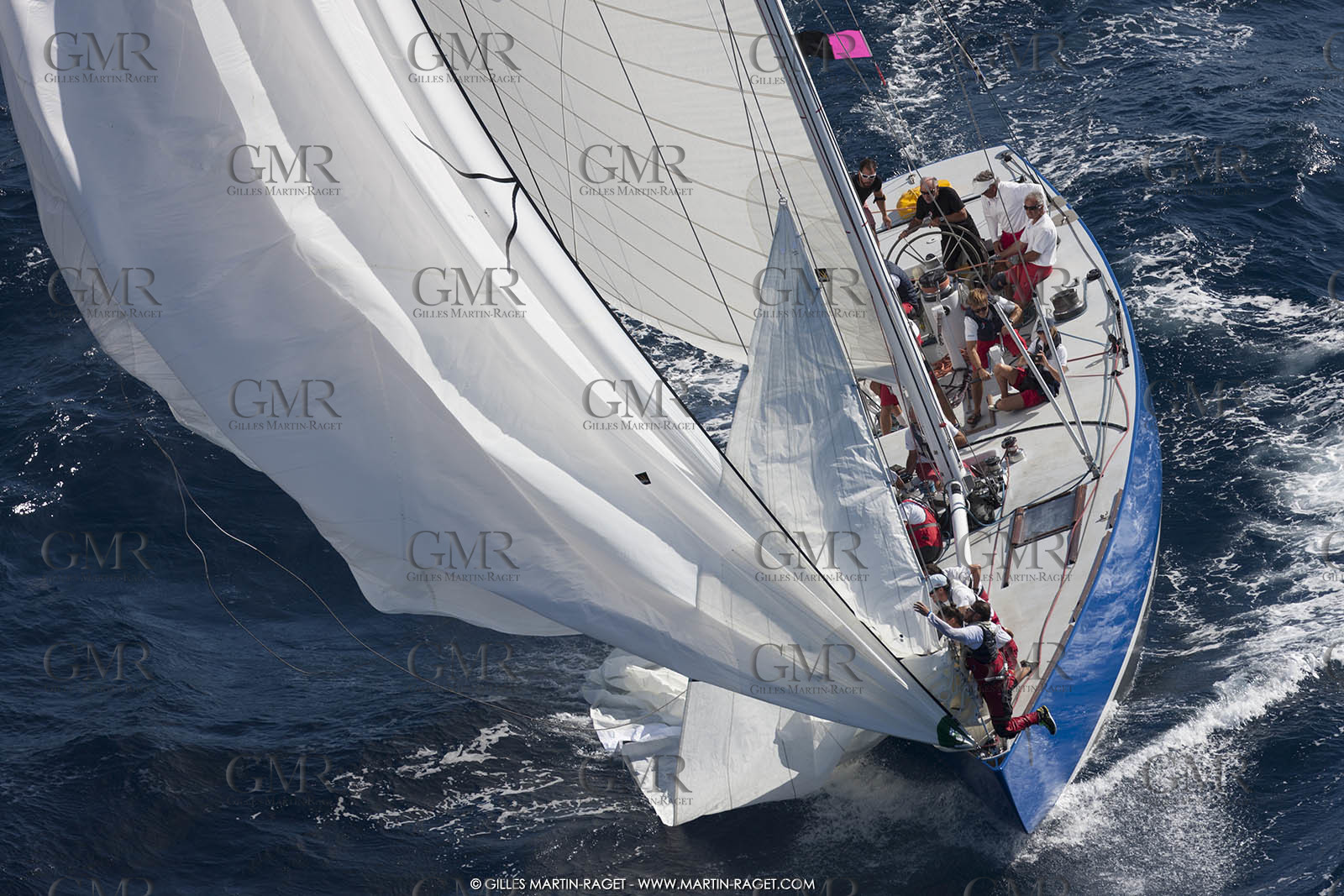 07 10 2017, Saint-Tropez (FRA,83), Les Voiles de Saint-Tropez 2017, jour 7