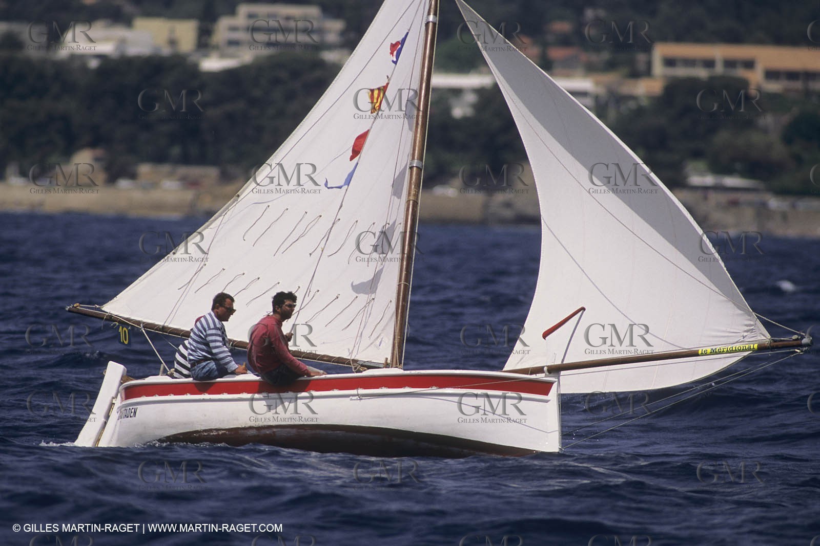 Classic yachts, Latin rigs, Voile latine