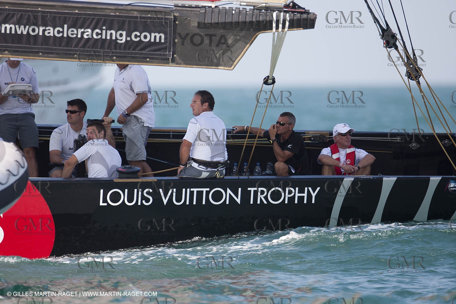 16 11 2010 - Dubai (UAE) - Dubai Louis Vuitton Trophy -  BMW ORACLE Racing Vs Synergy