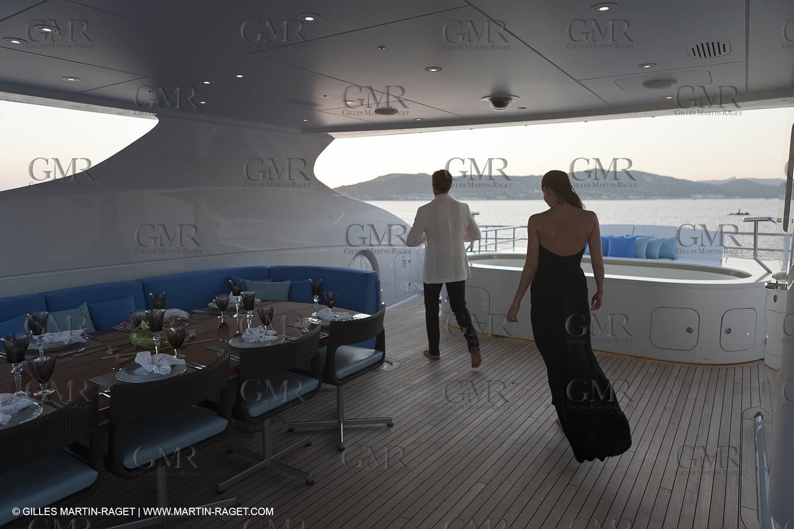 18 08 2011 - La Maddalena (ITA, Sardinia) - Motor yacht Inception