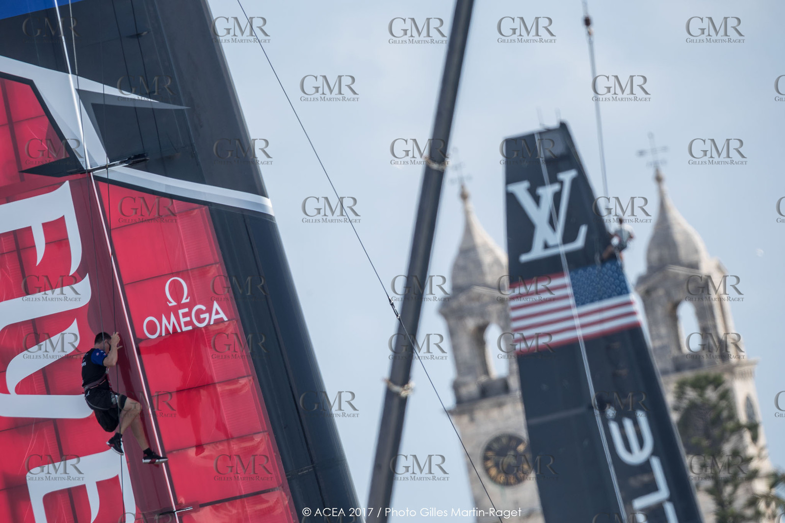18 06 2017 - Bermuda (BDA) - 35th America's Cup 2017 - 35th America's Cup Match Presented by Louis Vuitton
