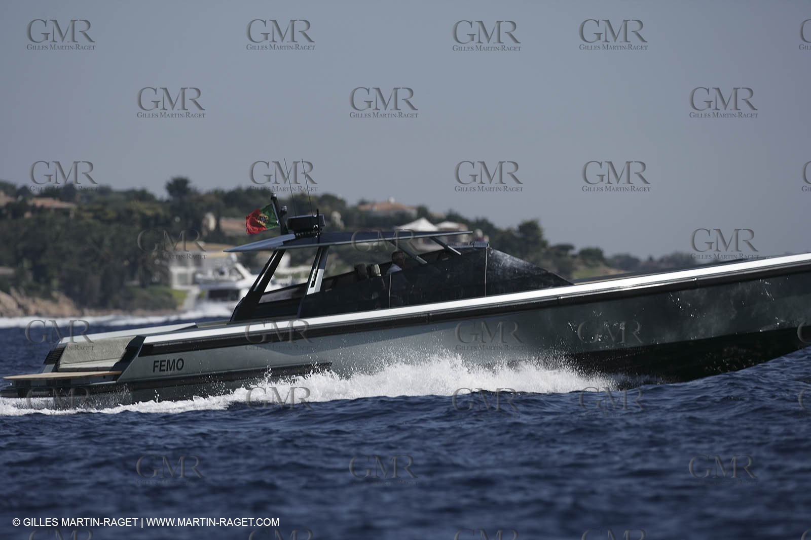 16 07 2007 - Portisco (Italie, Sardaigne) - Wally Power 47, 2007 version