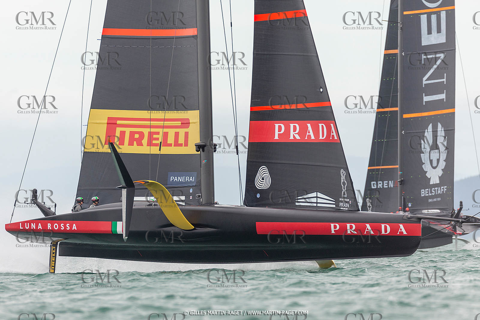 YACHTING - NZL - AMCUP