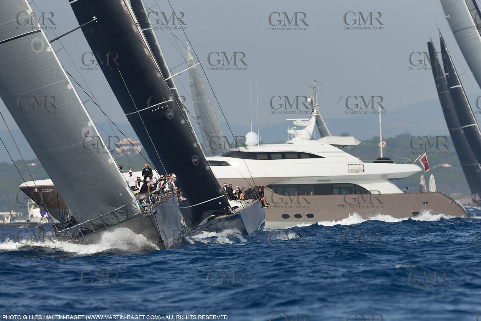 25 09 2016, Saint-Tropez (FRA,83), Voiles de Saint-Tropez 2016, Trianing Day