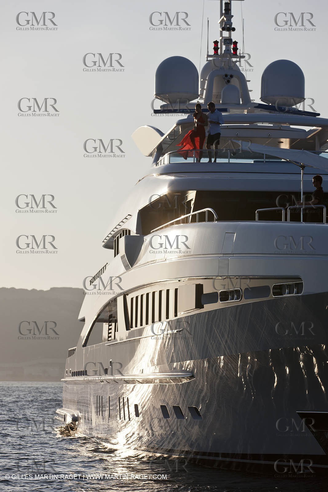 18 08 2011 - La Maddalena (ITA, Sardinia) - Motor yacht Inception