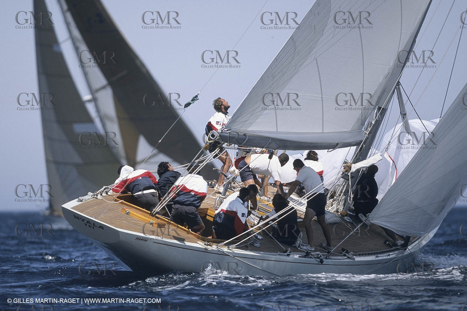 Classic Yachts, 12 m JI, Nyala