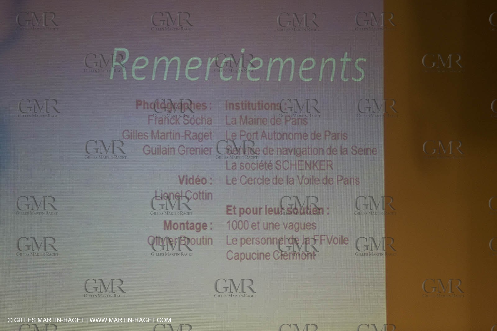 26 05 2008 - Paris (Fra, 75) - Présentation of the French olympic Team for Pekin 2008