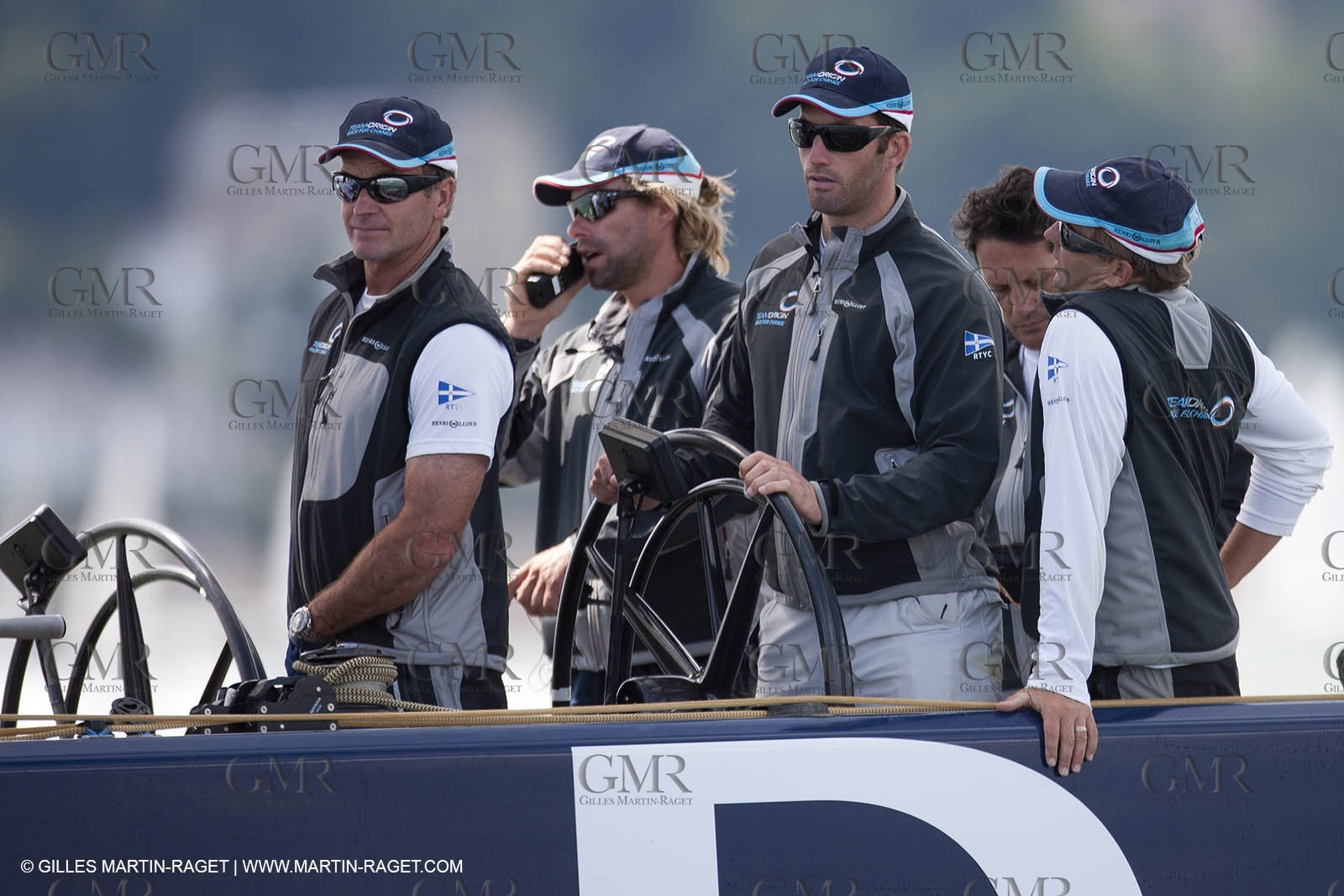 02 08 2010 - Cowes (UK, IOW) - The 1851 Cup -  BMW ORACLE Racing - Training Day.