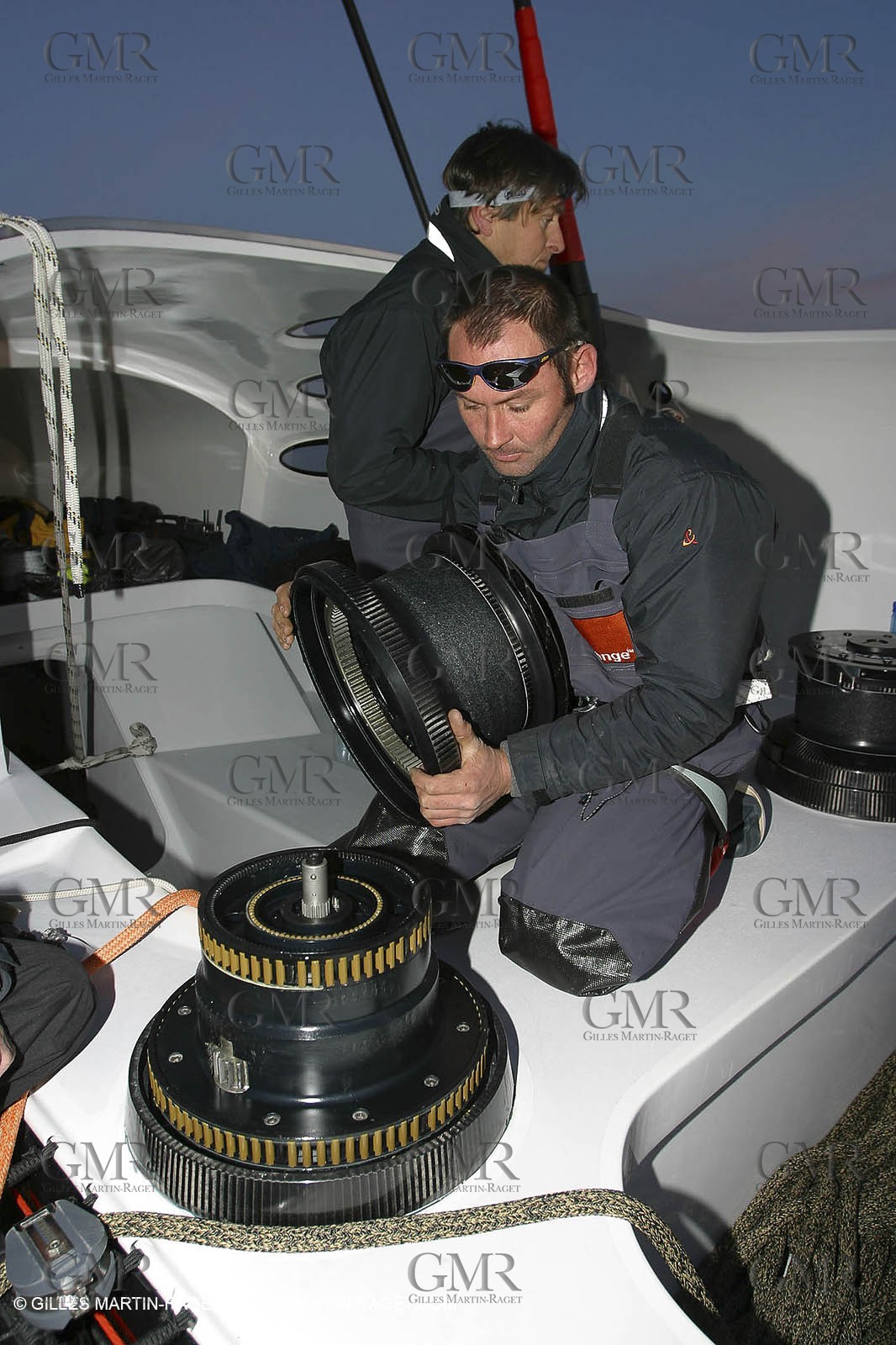 Orange II - First sea trials - Ronan Legoff