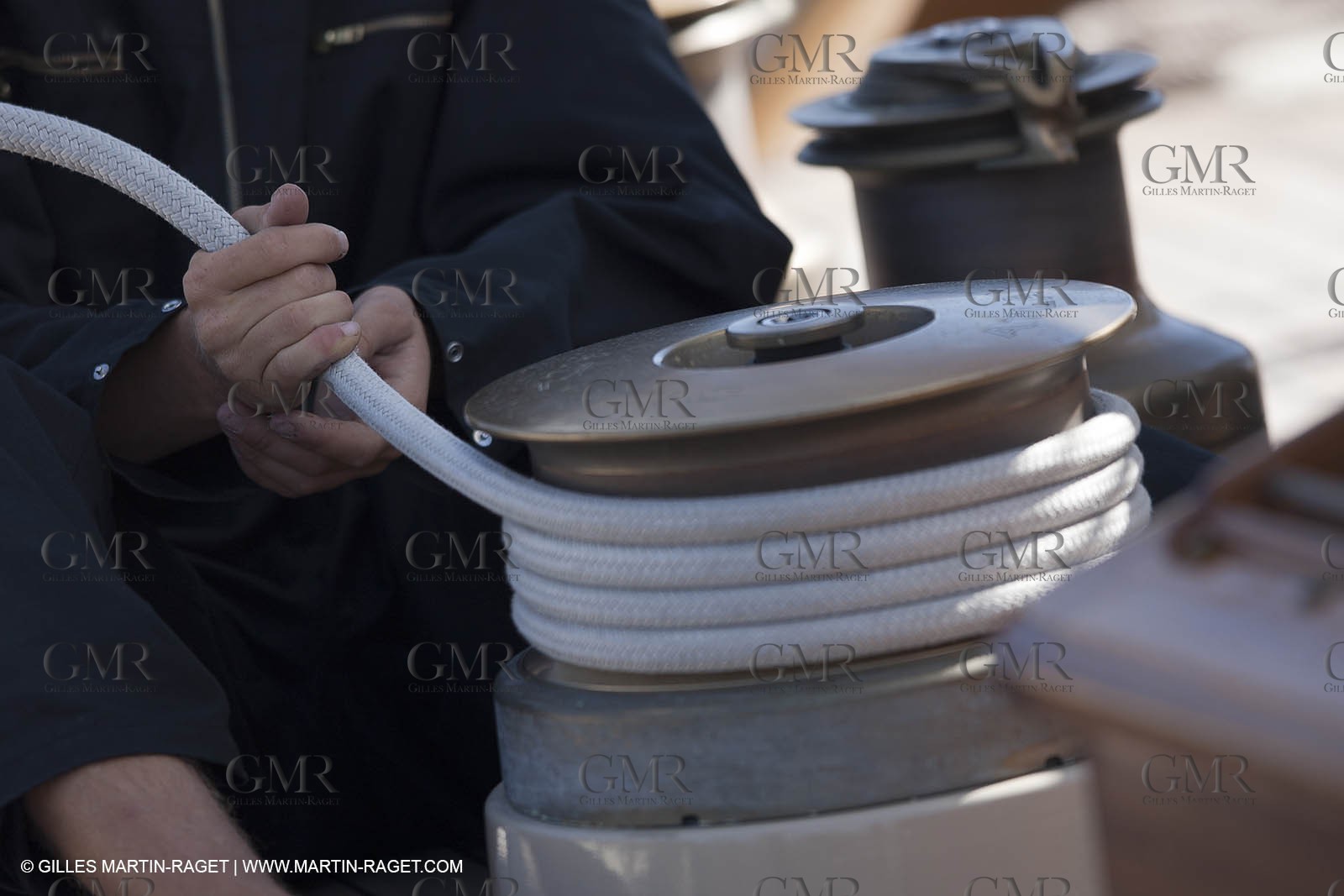 30 09 2010 - SainTropez (FRA,13) - Voiles de Saint Tropez 2010 - A bord Atlantic