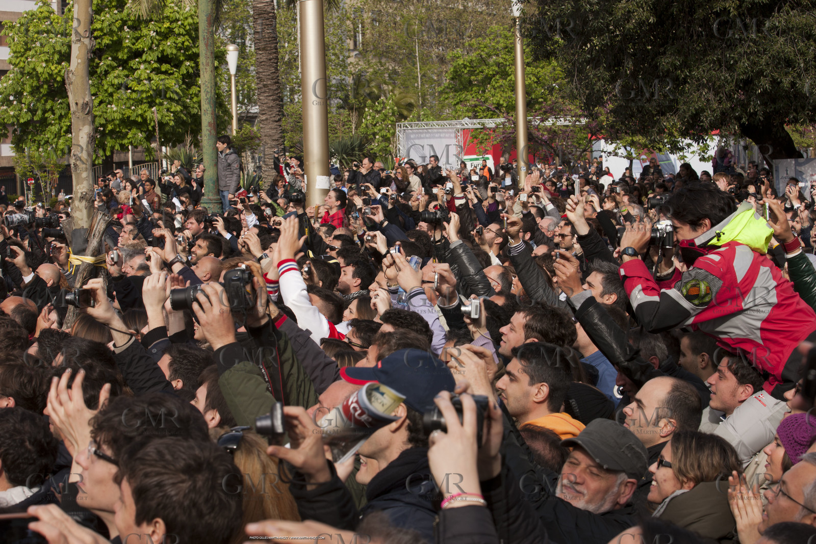 15 04 2012 - Naples (ITA) - 34th America's Cup - America's Cup World Series Naples 2012 - Final day
