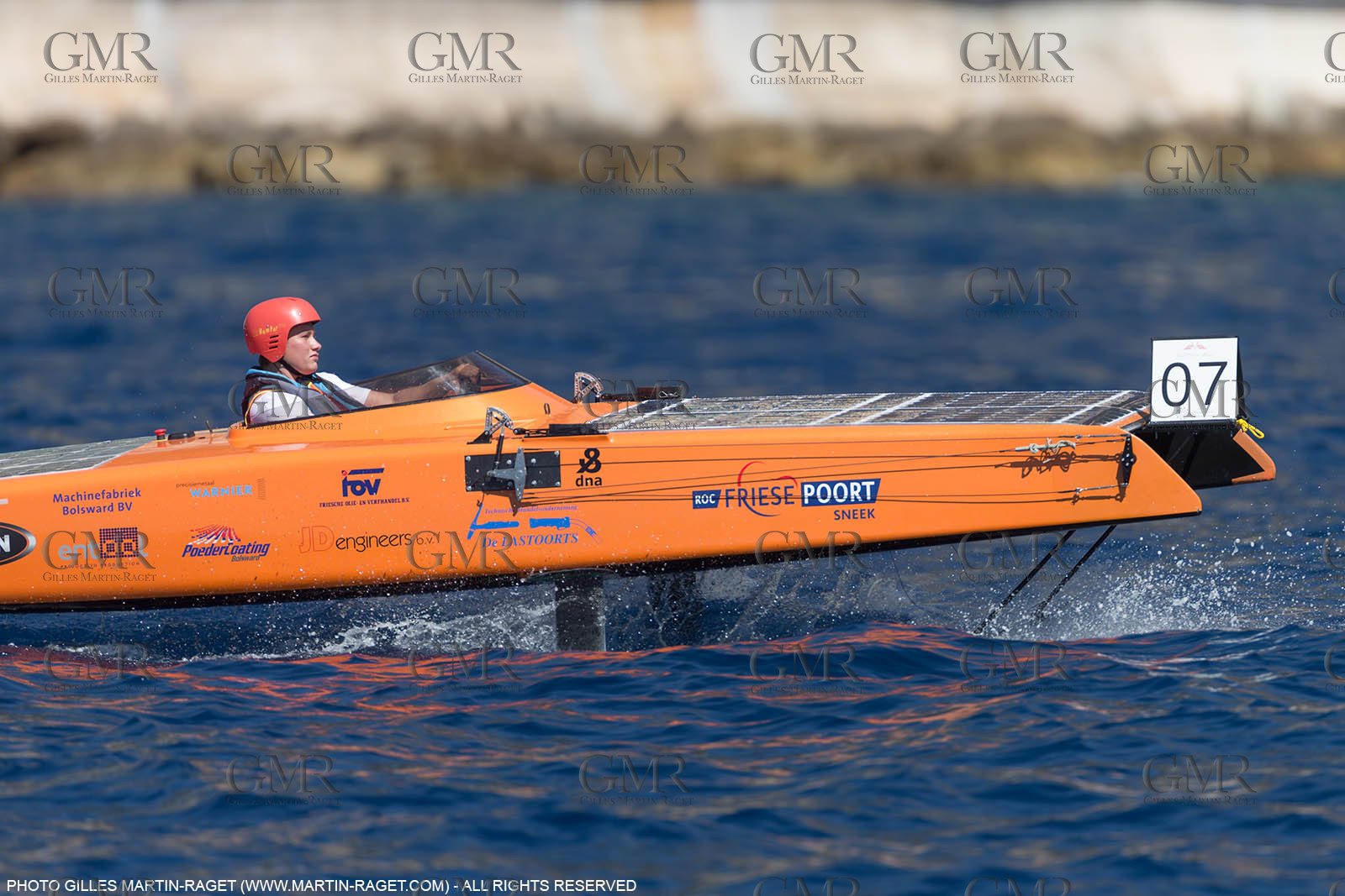 15 07 2016, Monaco, Yacht Club de Monaco, Solar Boats Challenge 2016