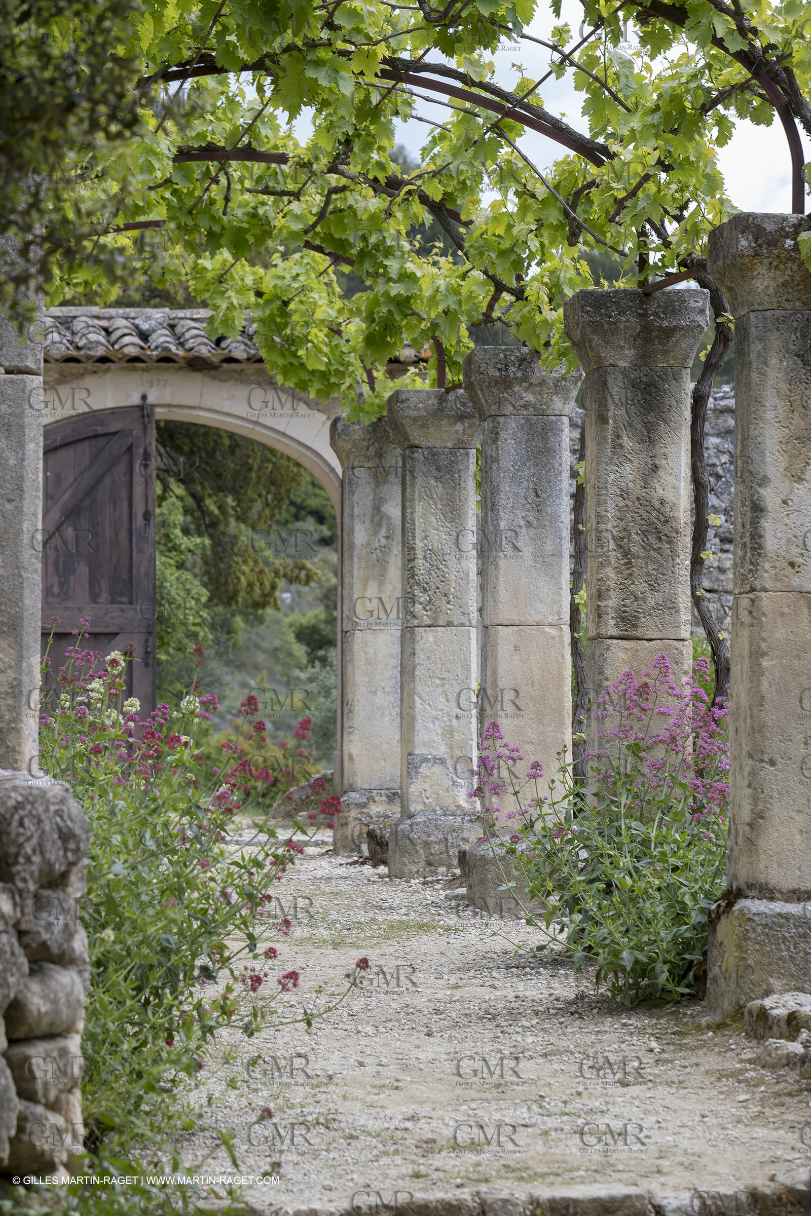 09 05 2018, Lacoste, Abbaye Saint-Hilaire