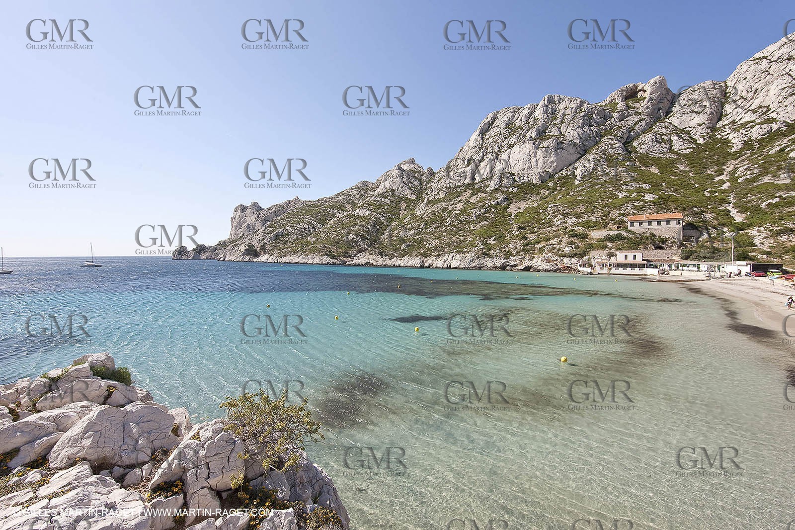 27 05 2009 - Marseille (FRA, 13) - Les Calanques - Sormiou