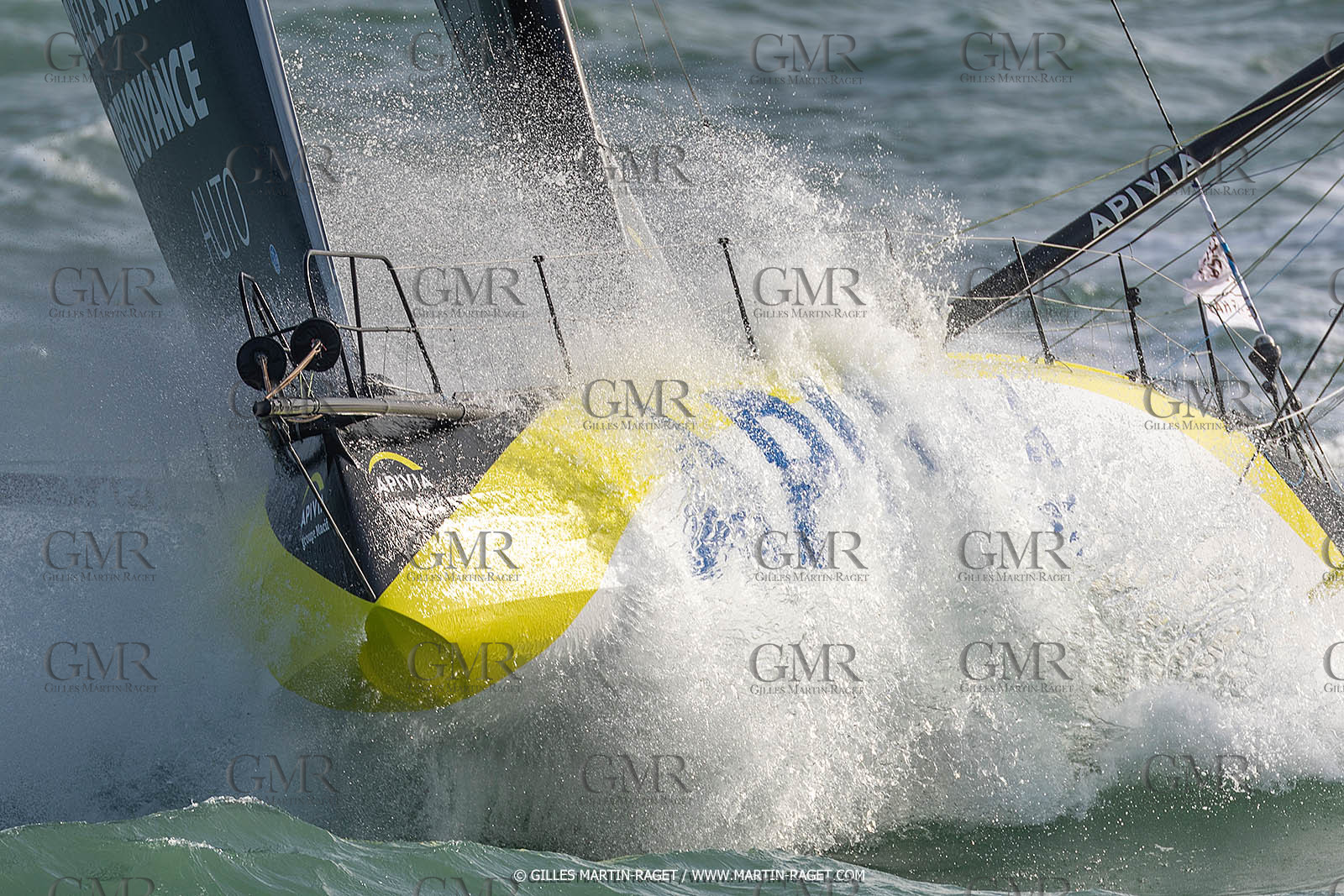 07 11 2021, Le Havre (FRA), Départ Transat Jacques Vabre 2021