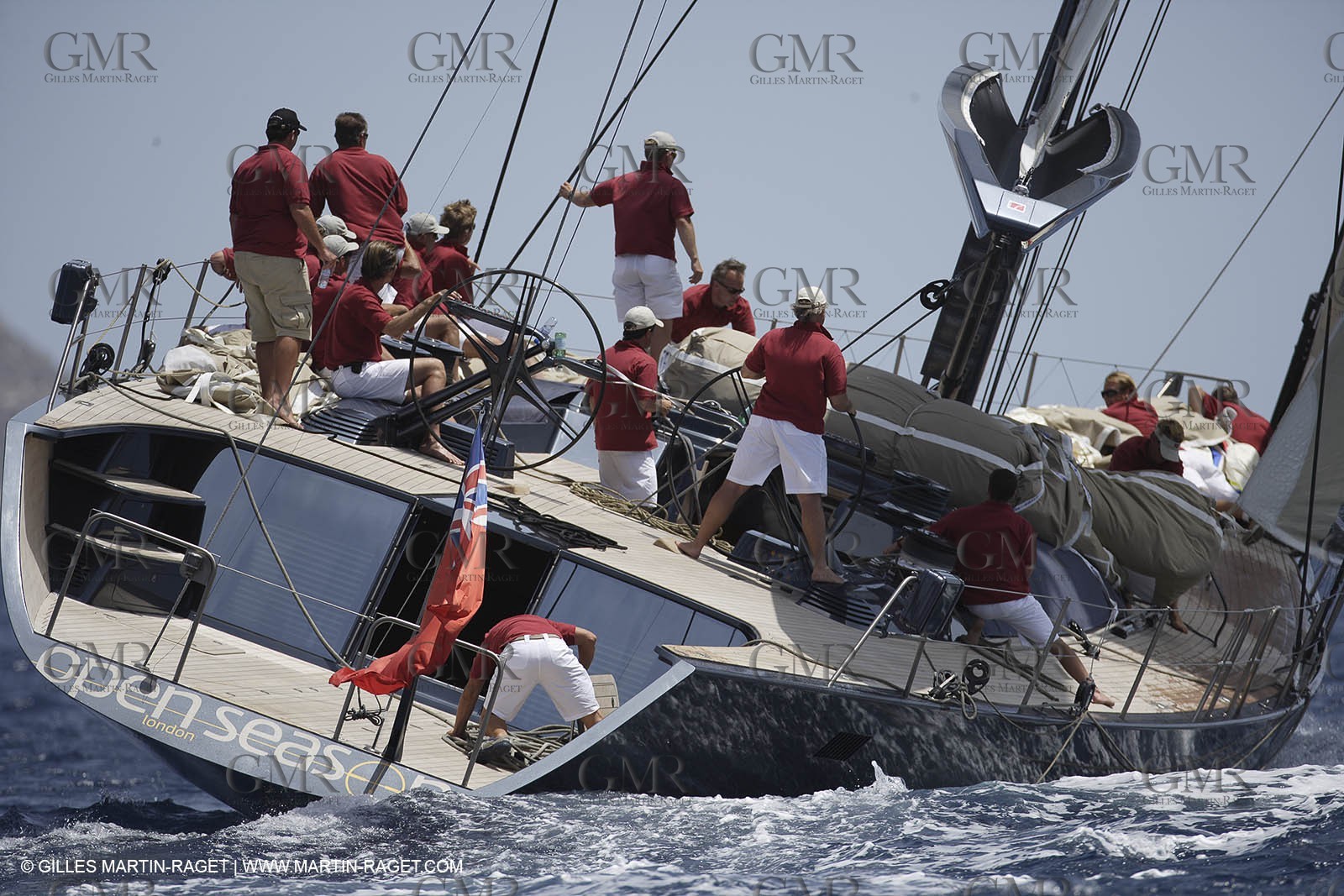 18 08 2007 - Palma de Mallorca (Spain) - The Super Yachts Cup - D2