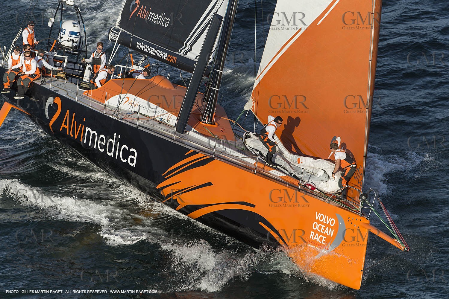 Volvo Ocean Race 2014-2015 - Team Alvimedica trainings - Lisbon (POR) - 25 04 2014