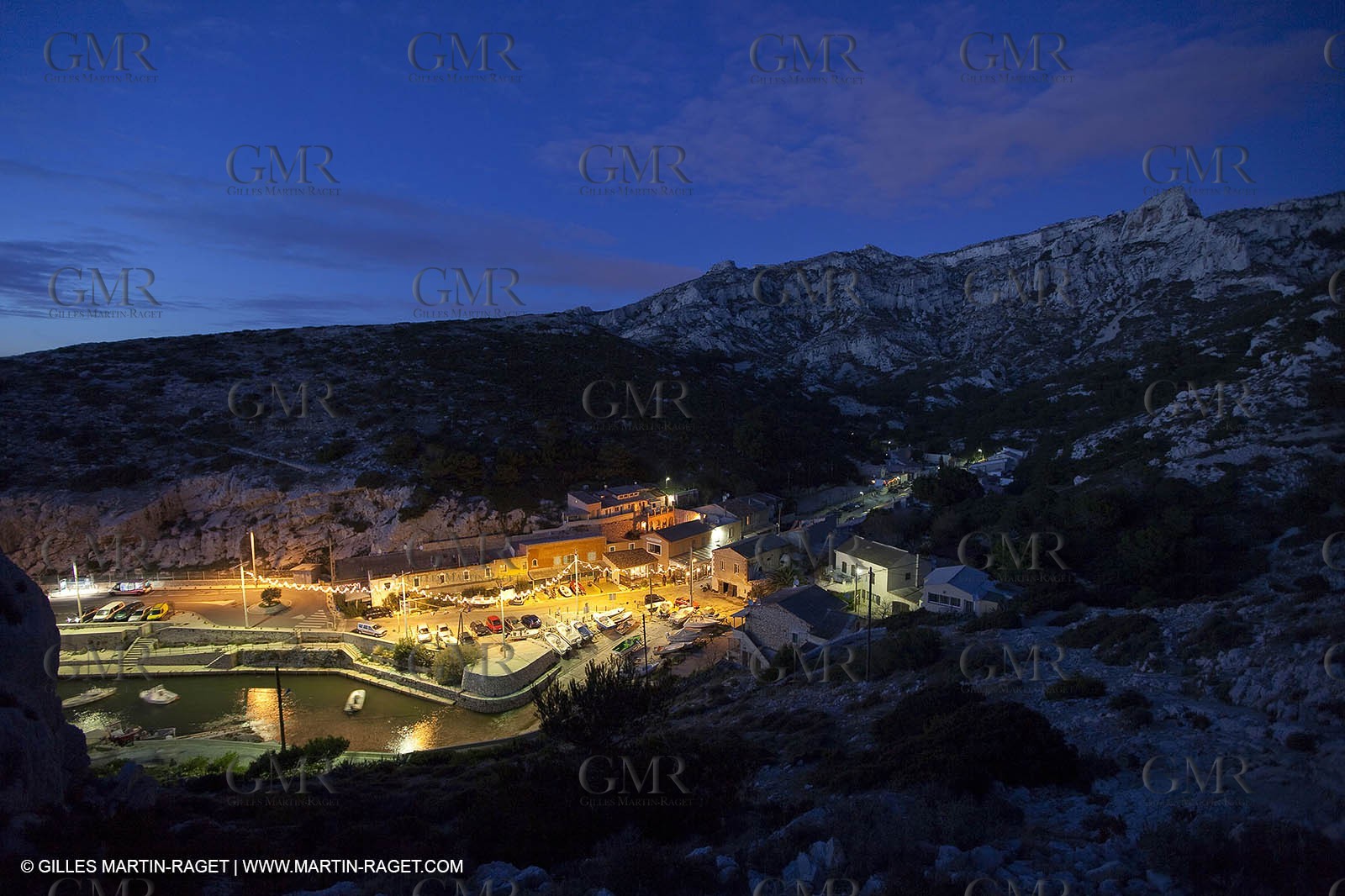 Décember 2009 - Marseille (FRA) - Les Calanques - Callelongue