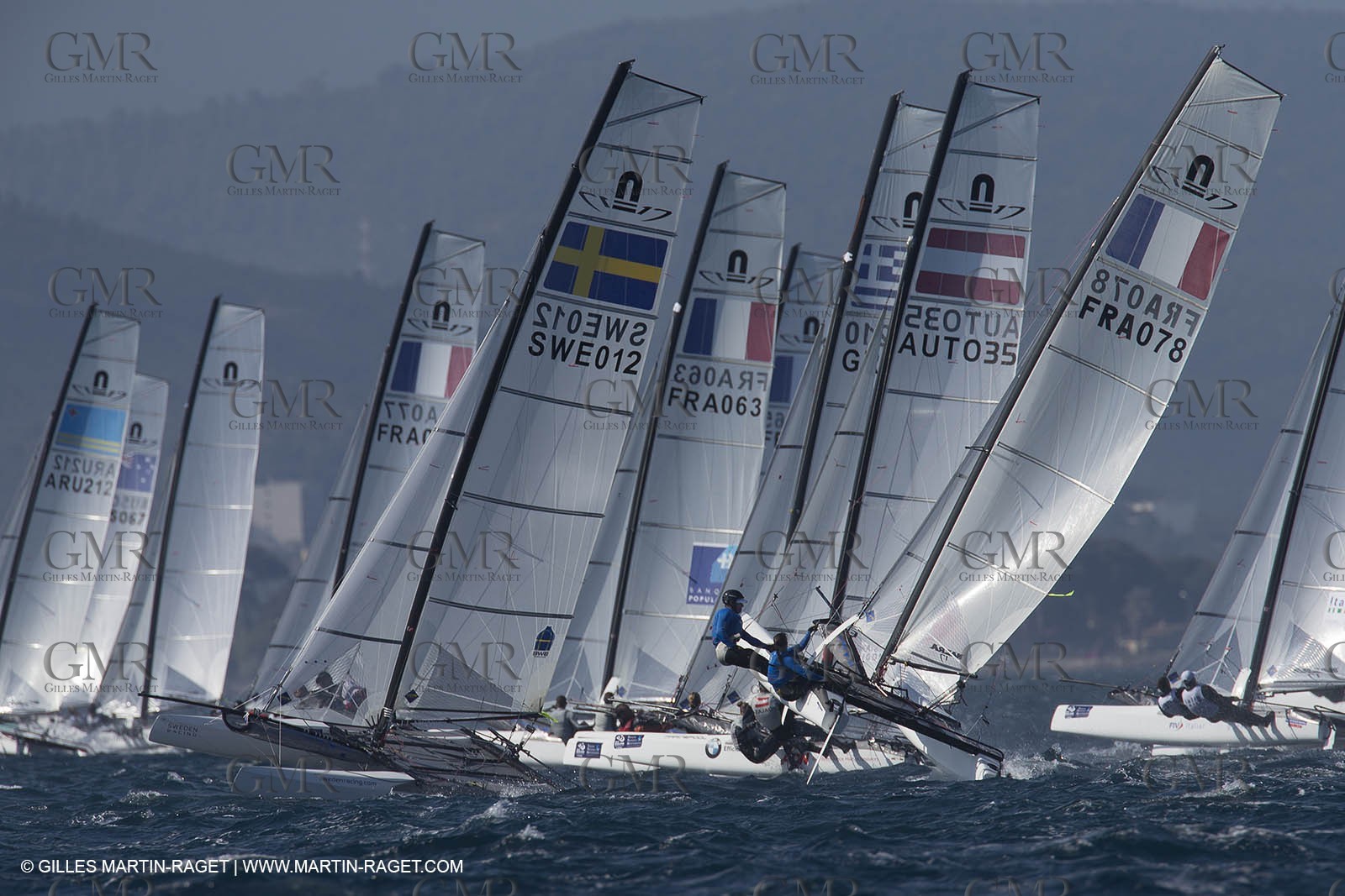 Sailing World Cup - Hyères Sialing Week - Hyères (FRA,83) - 23 04 2014