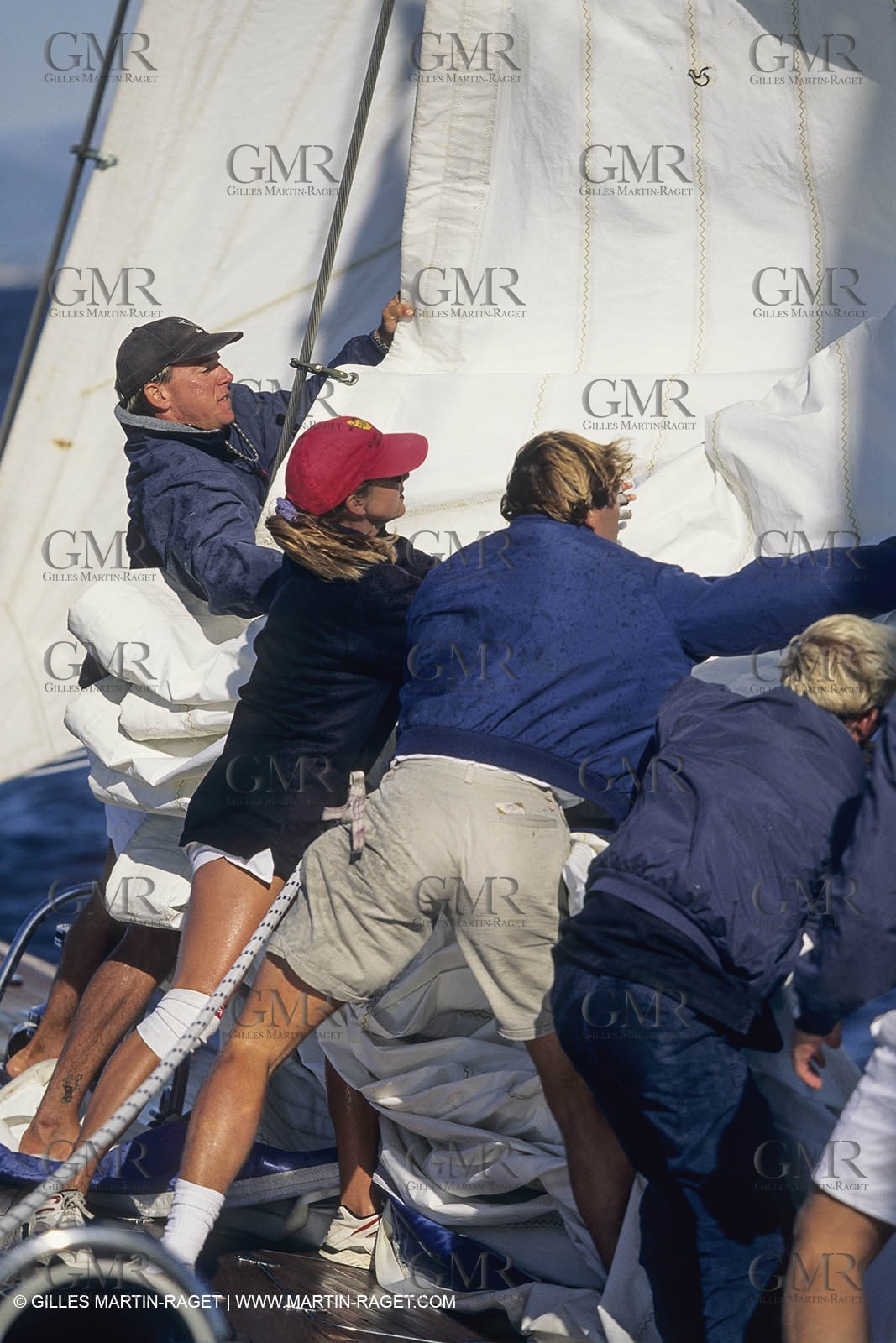 Sailing, Classic yachts, J Class, Endeavour