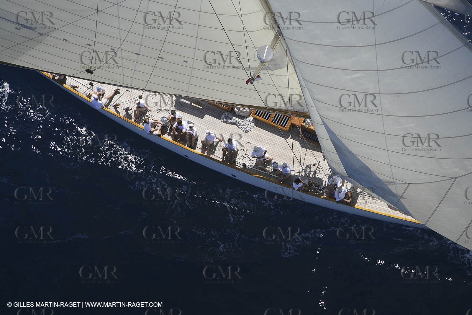 Cambria - Classic yachts - Monaco Classic Week 2005 - J Class Challenges