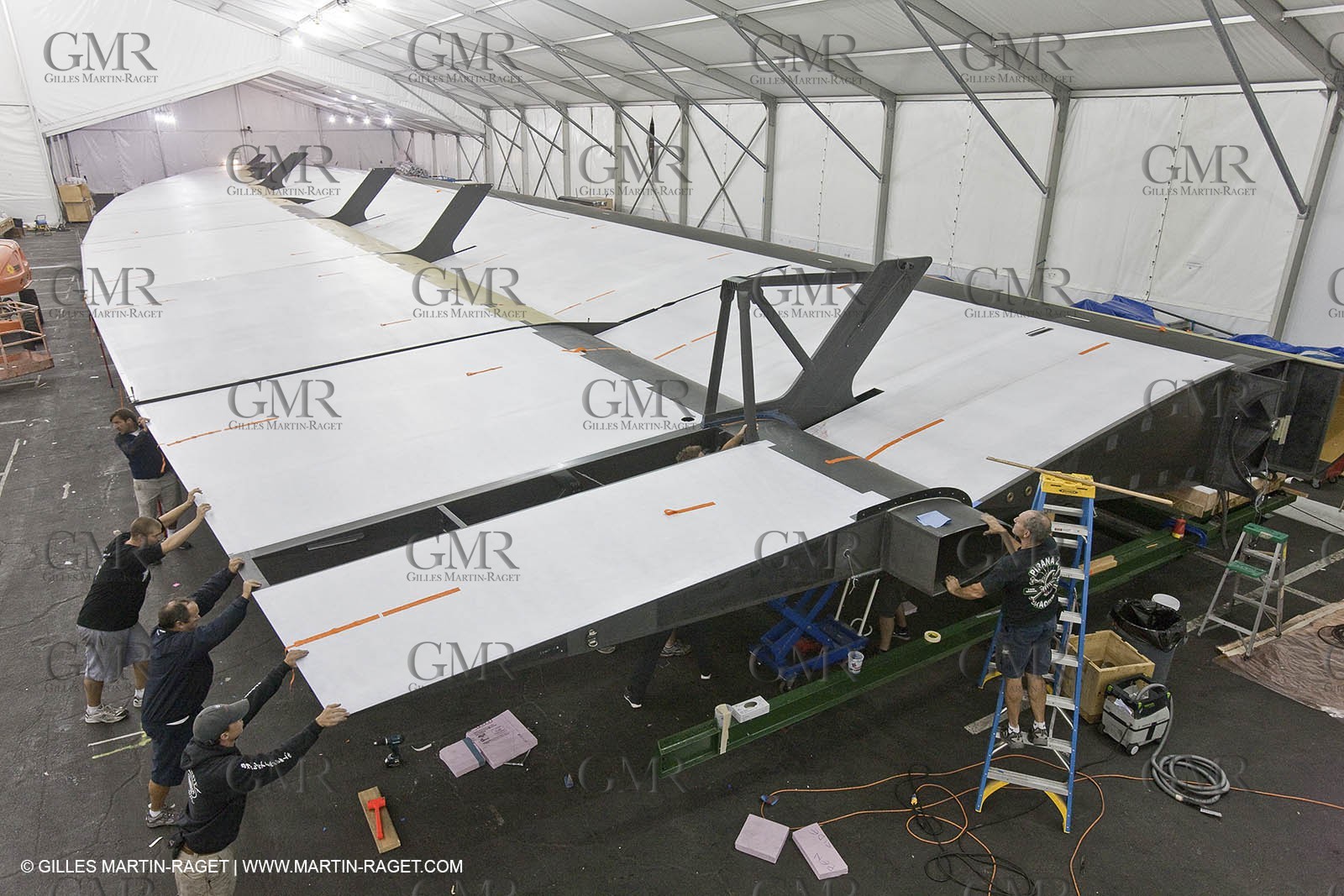 31 10 2009 - San Diego (USA, CA) - 33rd America's Cup - BMW ORACLE Racing - BOR 90 october 2009 trials