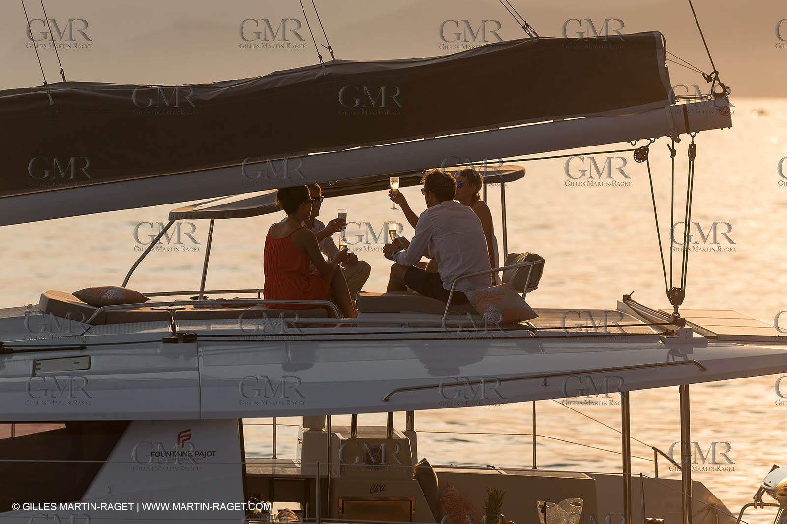 12 09 2016, Cannes (FRA,06), Chantier Fountaine-Pajot, Helia 44